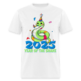 Year of the Snake New Years Party T-Shirt - white