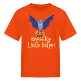 Cute Spooky Baby Bat Costume Kids' T-Shirt - orange