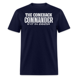 President Come back Commander Inaugeration Support Unisex T-Shirt - navy