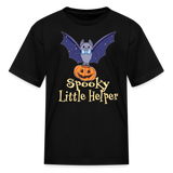 Cute Spooky Baby Bat Costume Kids' T-Shirt - black