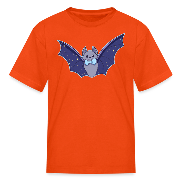 Cute Spooky Baby Bat Halloween Costume Kids' T-Shirt - orange