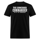 President Come back Commander Inaugeration Support Unisex T-Shirt - black