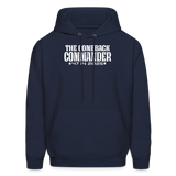 President Come back Commander Inauguration Support Men's Hoodie - navy