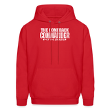 President Come back Commander Inauguration Support Men's Hoodie - red