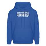 President Come back Commander Inauguration Support Men's Hoodie - royal blue