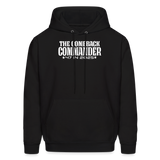 President Come back Commander Inauguration Support Men's Hoodie - black