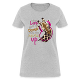 Music Lovers Giraffe Wearing Headphones Unisex Classic T-Shirt - heather gray