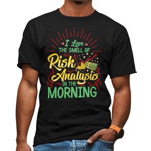 Risk Analysis Humor for Calculating Actuaries Unisex T-Shirt