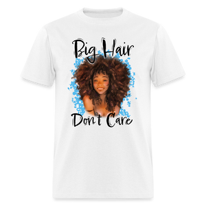 Natural Hair Curly Girl Pride Unisex Classic T-Shirt - white