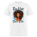 Natural Hair Curly Girl Pride Unisex Classic T-Shirt - white