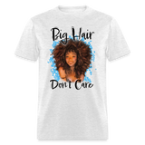 Natural Hair Curly Girl Pride Unisex Classic T-Shirt - light heather gray