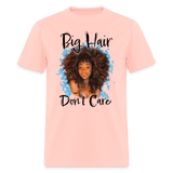 Natural Hair Curly Girl Pride Unisex Classic T-Shirt - blush pink 