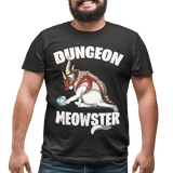 Dungeon Meowster Cat D20 Funny RPG Tabletop Gamer Shirt