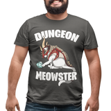 Dungeon Meowster Cat D20 Funny RPG Tabletop Gamer Shirt