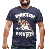 Dungeon Meowster Cat D20 Funny RPG Tabletop Gamer Shirt